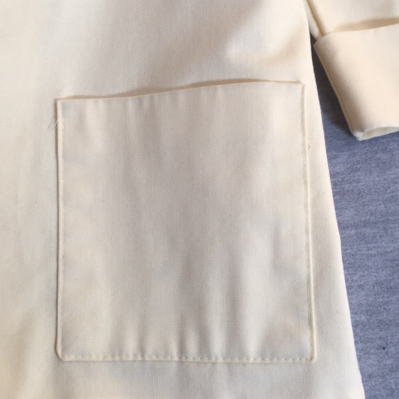 JESSICA SCOTT Spring/Summer Butter Yellow Machine Wash Unlined 2 Pocket Blazer - Picture 10 of 16